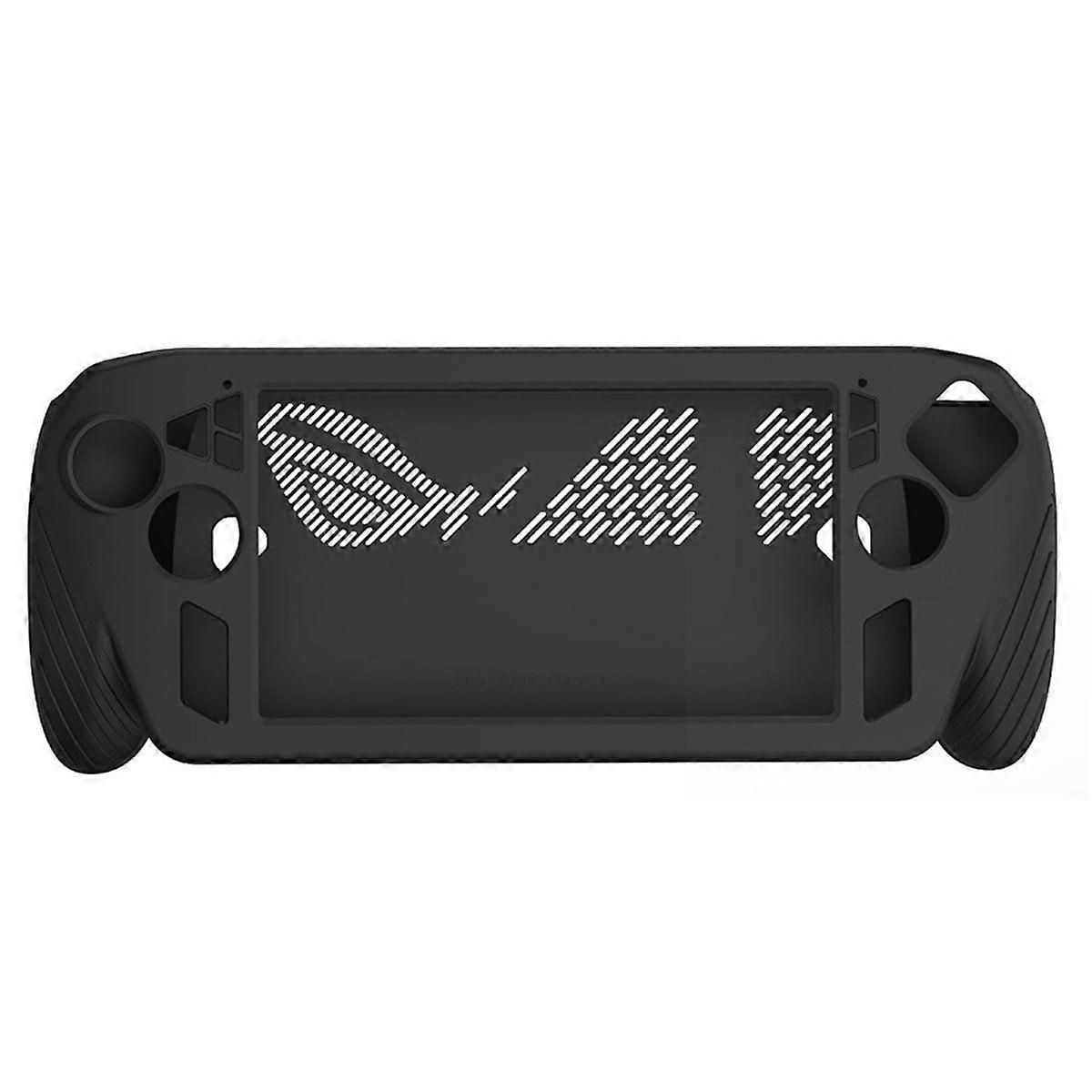 Silicone Protective Case Fall Protection Ergonomic Handle Grip Shell Soft Cover for Ally X / Ally