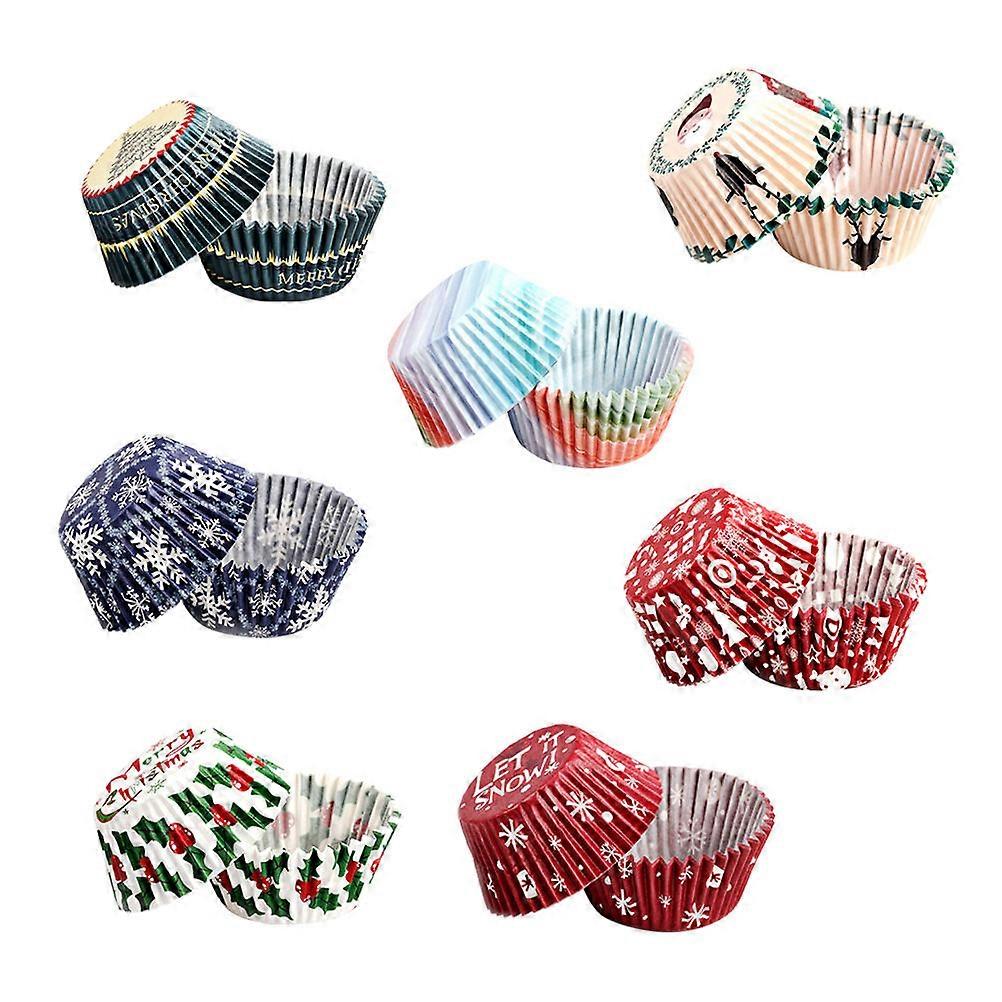 Cupcake Wrappers Paper Cake Cups for Baking Use 375Pcs Assorted Color