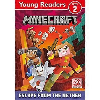 Minecraftin nuoret lukijat: Pakene Alamaasta!