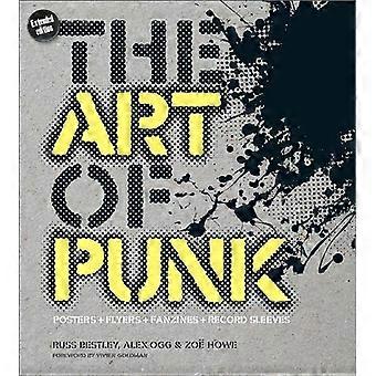 Kunsten å punk: plakater + flygeblad + fanziner + platehylser
