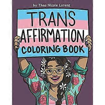 Libro da colorare Trans Affirmation