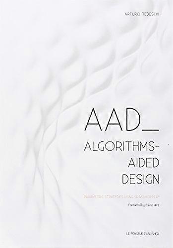 AAD Algorithms-Aided Design. Parametric strategies using Grasshopper
