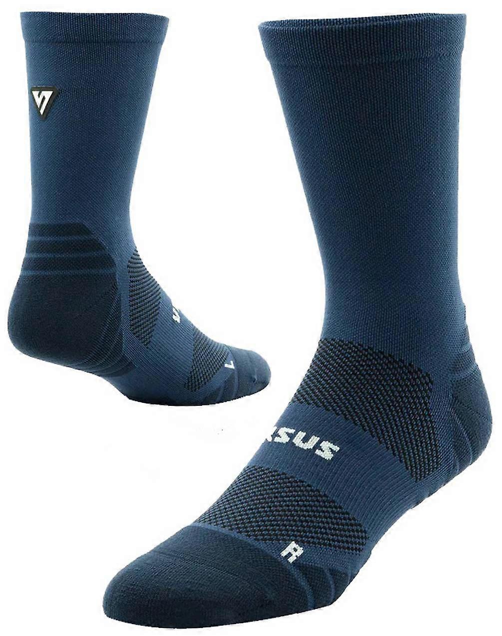 Versus Classic Active Crew Tab Socks - Navy Blue