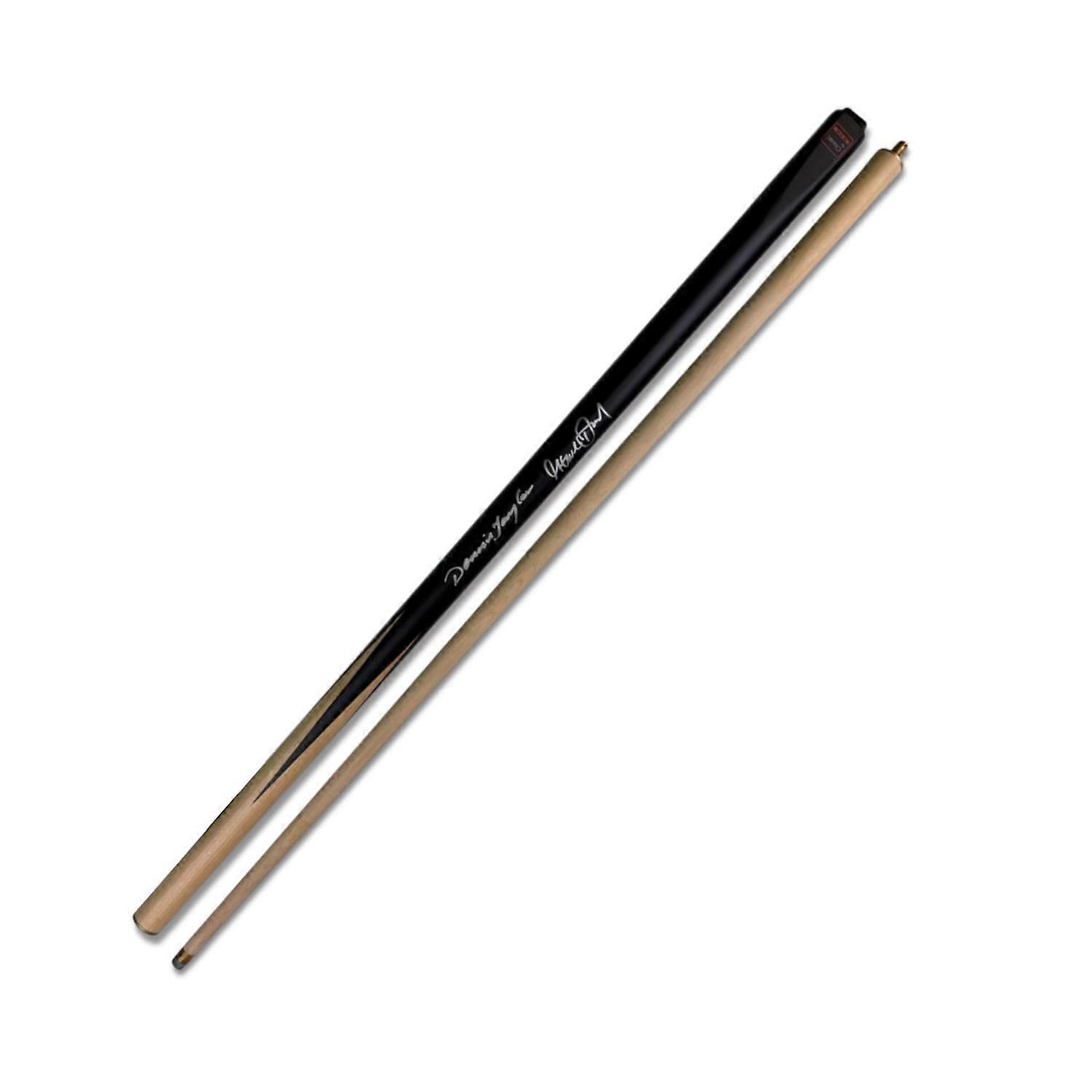 Steve Davis And Dennis Taylor Signed Snooker Cue