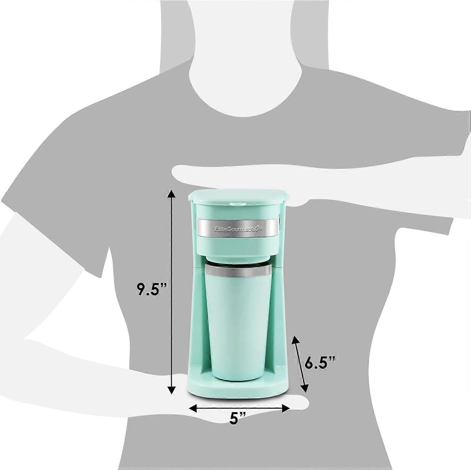 EHC113M Personal Single-Serve Compact Coffee Maker Brewer