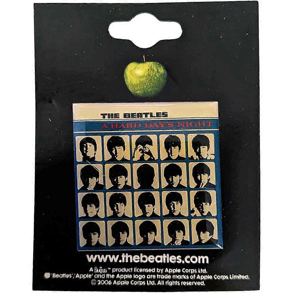 Die Beatles Hard Days Night Anstecknadel