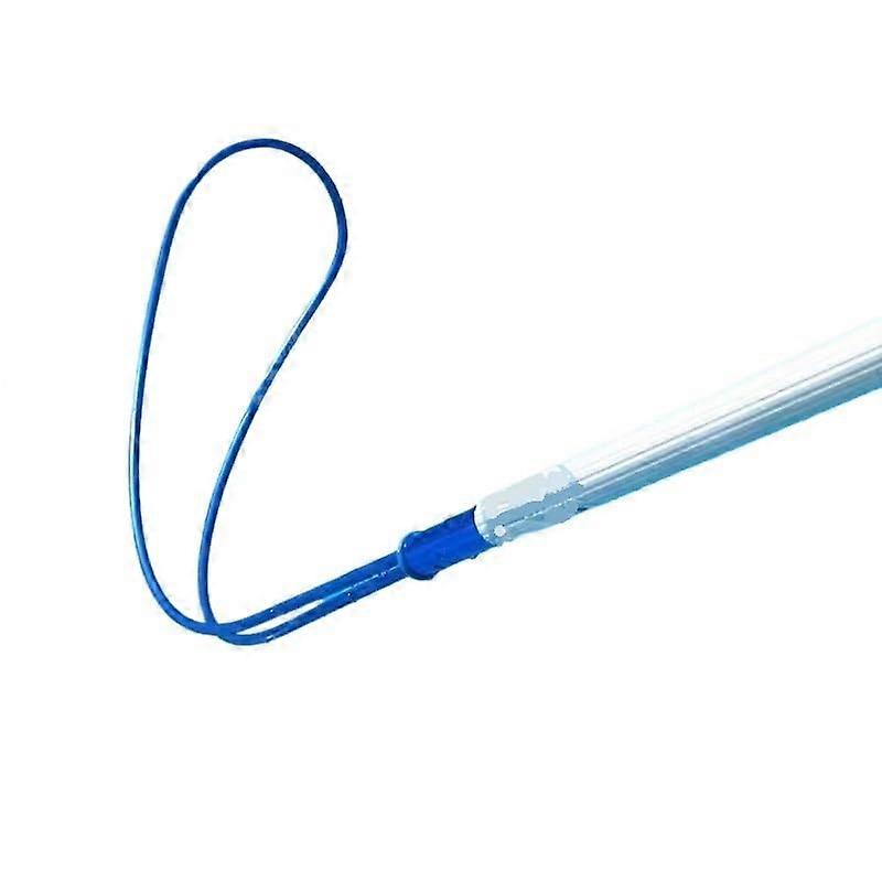 Telescopic Pool Pole 9.8ft with Utility Hook for Swimming Pool Cleaning and Quick Replacement