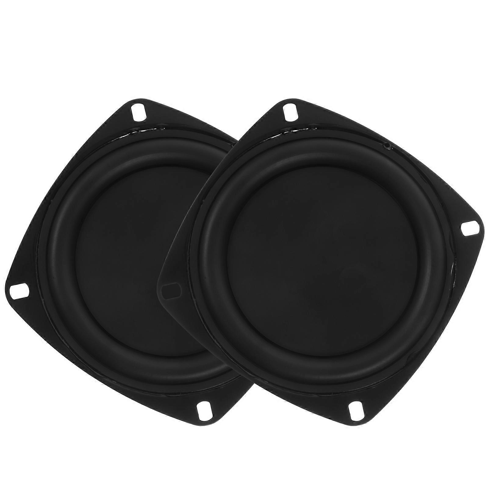 Woofer Diaphragm Plate Replacement for Speaker 4Pcs Vibrating Membrane