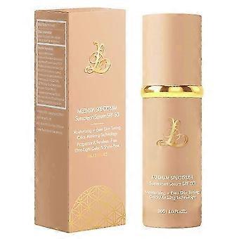 4-in-1 Color Changing Foundation with SPF 50+, Medium Spectrum Foundation Makeup, Full Coverage & Long Lasting