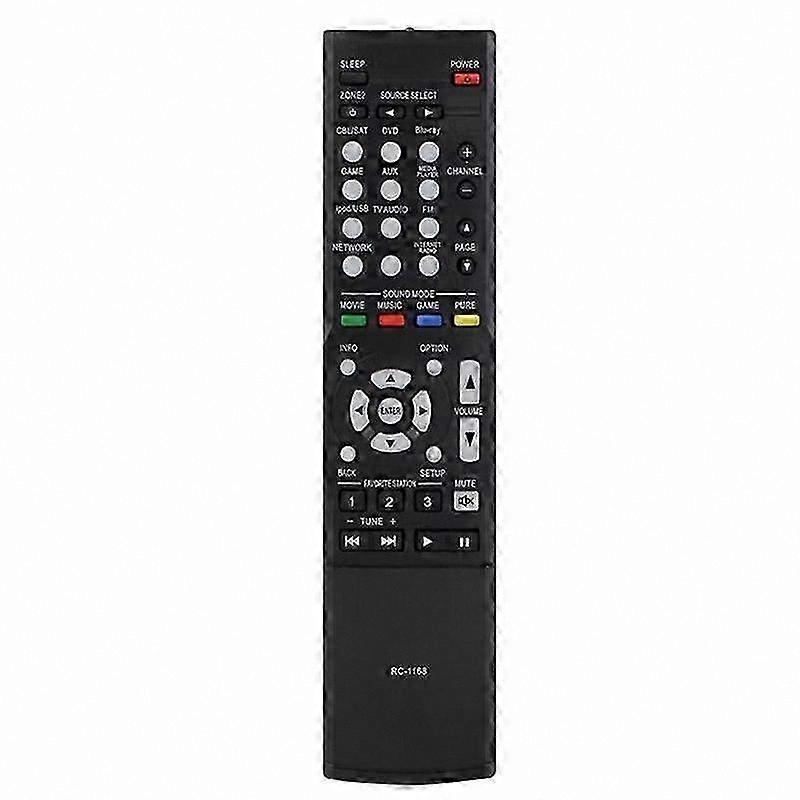 Universal Remote Control for AV Players and Receivers, Compatible with Multiple Models