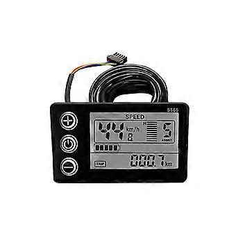 Waterdicht LCD-display voor elektrische fietsen, geschikt voor elektrische scooters en mountainbikes (meerkleurig).