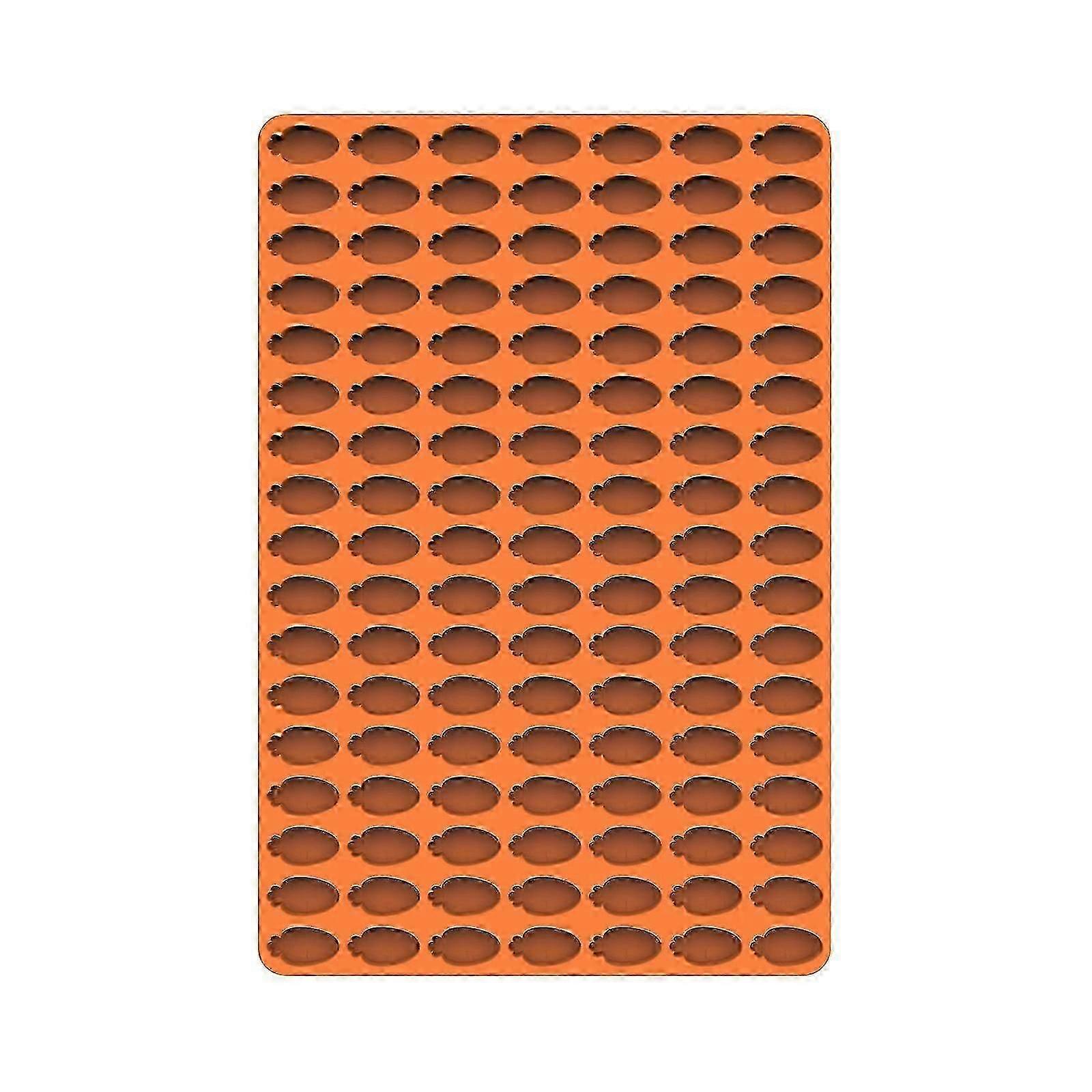 Easter Carrot Silicone Mold Set 119pcs