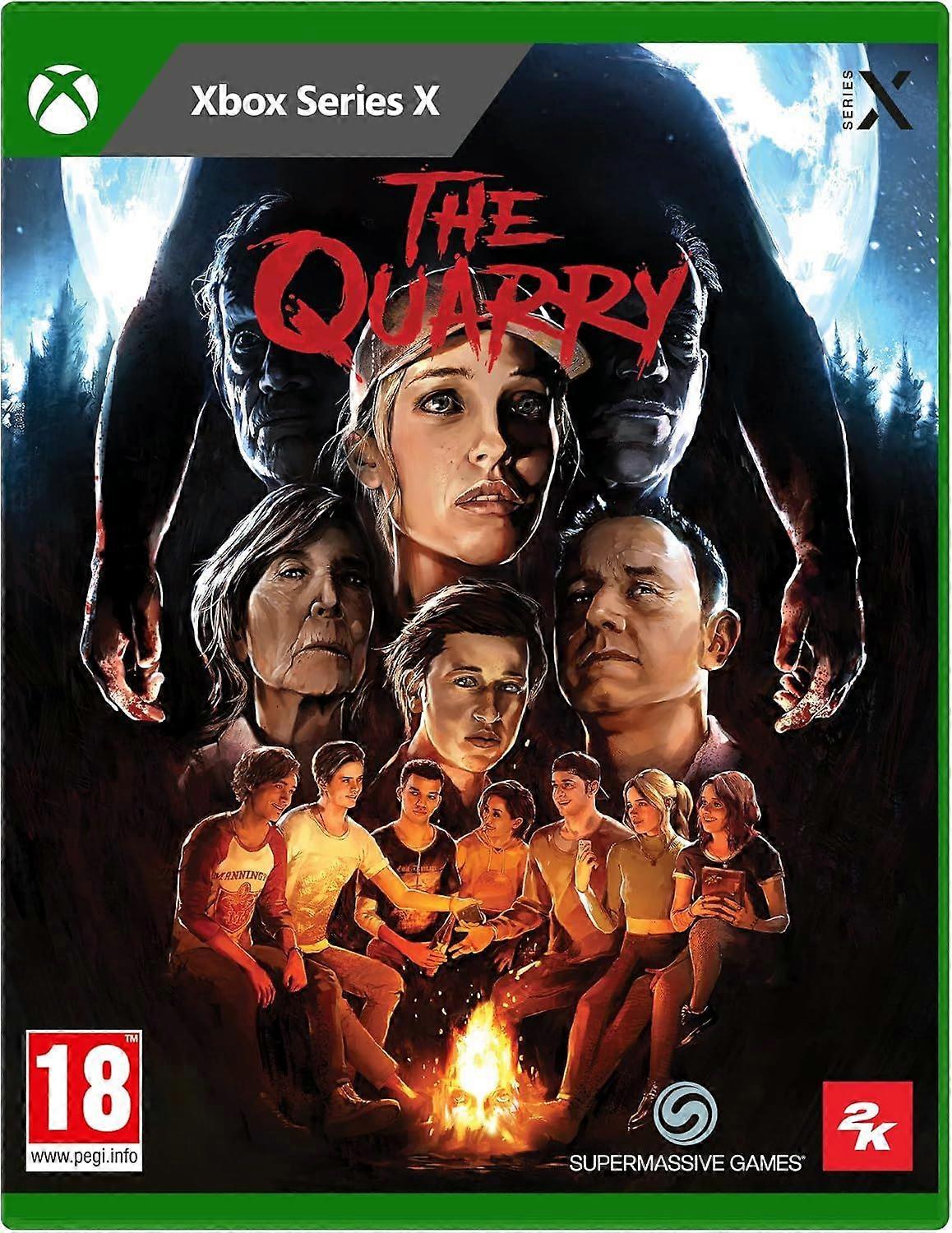 The Quarry Xbox Series X Game
