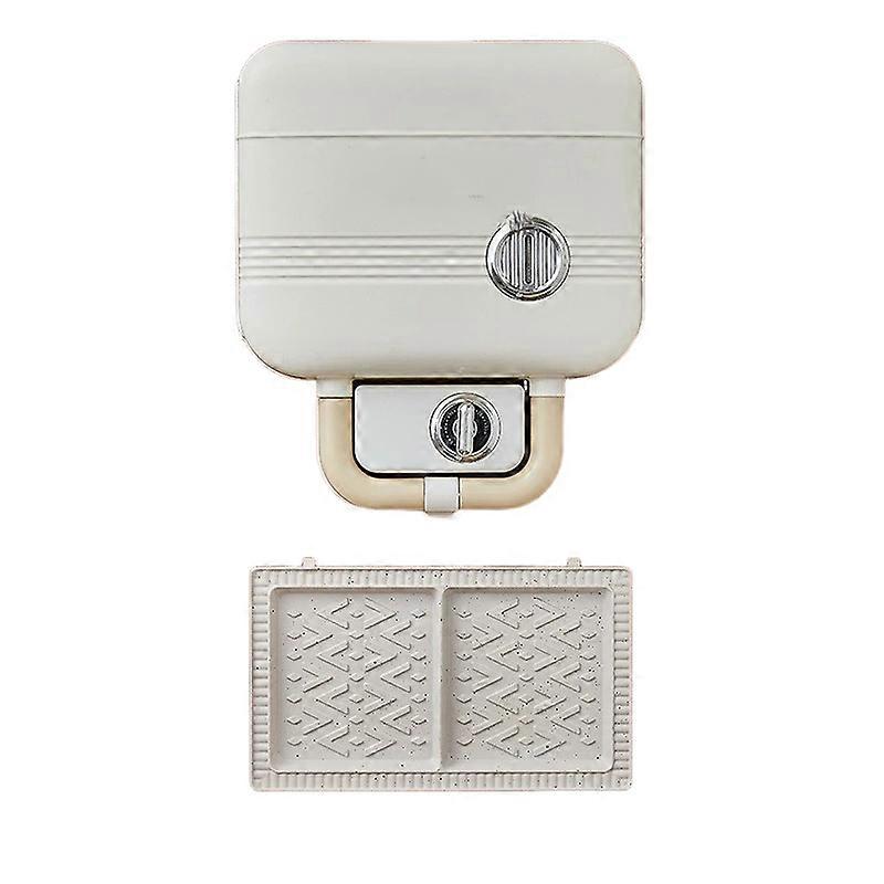 Multi-functional Waffle Maker, Mini Bread Maker, Double-Plate Sandwich Breakfast Maker Set A
