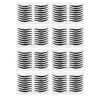80 Pairs Temporary Eye Make-up Eyeliner Eyeshadow Sticker