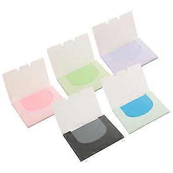 500 stycken smink blotting papper olja absorberande vävnader fet hud papper olja absorberande papper olja blotting vävnader