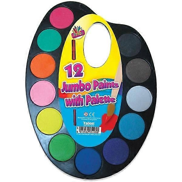 ArtBox Jumbo Palette (12-pack) One Size Multicoloured