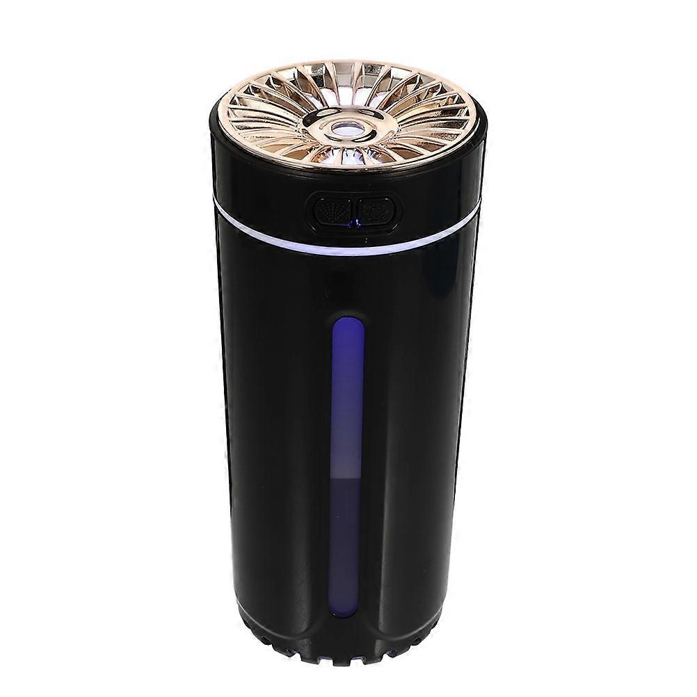 Luminous Aroma Diffuser Car Use Humidifier Portable USB Charged 1Pcs