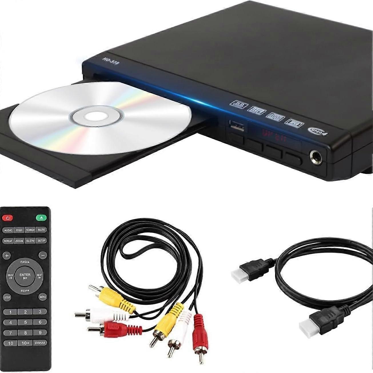 High-Definition Mini Home DVD/EVD/VCD Player Children CD Player