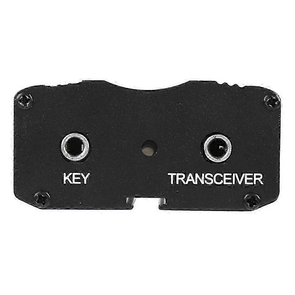 MX-K2 CW KEYER Automatic Key Controller Morse Code Auto Memory Key Controller for Radio Amplifier Adjustable Switch bombl4