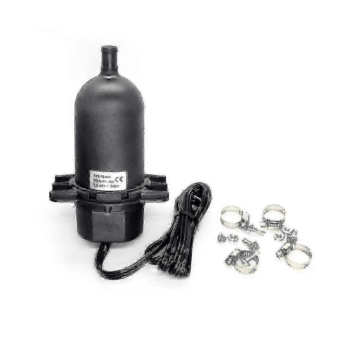 Engine Block Heater ,self-circulation Engine Water Heater Black Preheater Compatible With Generators