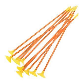 Kids Toy Bow Arrows Replacement Arrows for Play with 10Pcs Suction Cups
