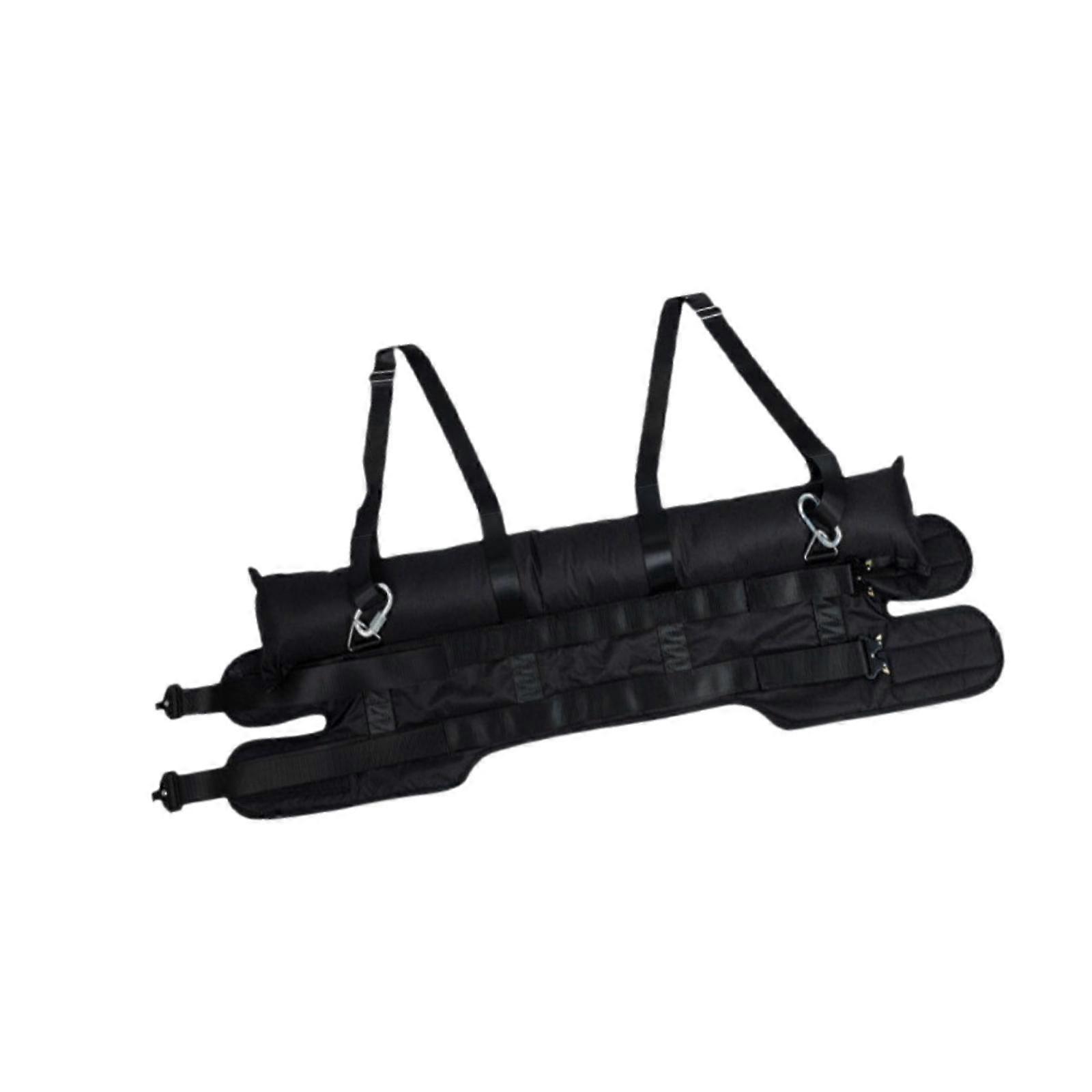 Waist Traction Device, Decompression Band, Portable for Exercise Hanging Strap,
