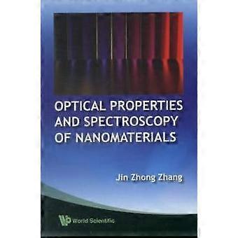 Optical Properties & Spectroscopy Of - ZHANG JIN ZHONG - Paperback - en Book