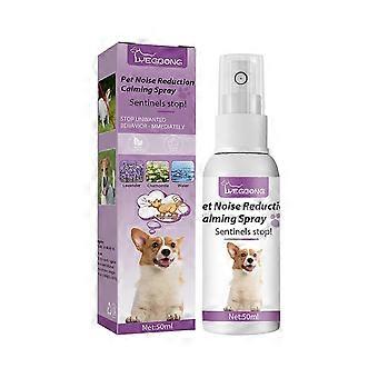 Beroligende spray til hunde Beroligende feromonspray til katte Komfortspray_DUIBW