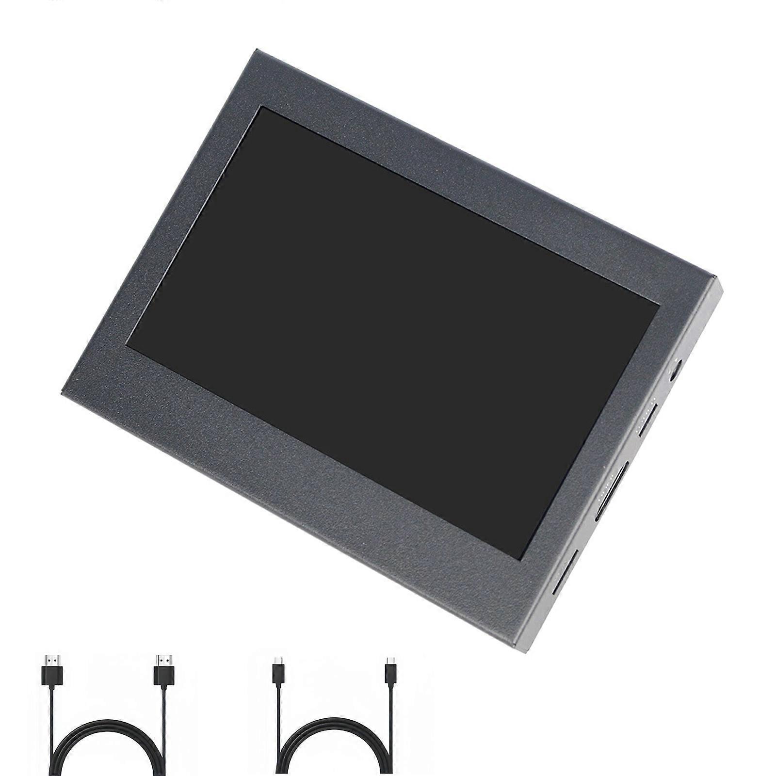 Permanent 7" Visual Display 1024x600 modifiable Viewing Device Works With Development Boards And Desktops Multicolor