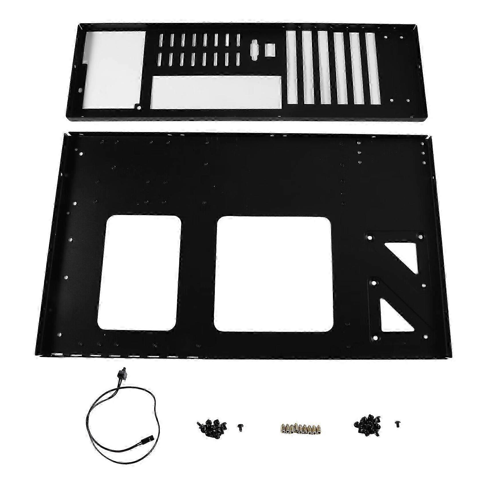 Mainboard Bracket ATX compatible withm Factor Open Studio Chassis Frames Holder Ir PC Case Frame Enhanced Heat Dissipation Stable