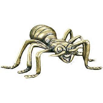 Cuivre Fourmi Figurine Ant Statue Décor Métal Animal Statue Table Décor Livre Étagère Décor