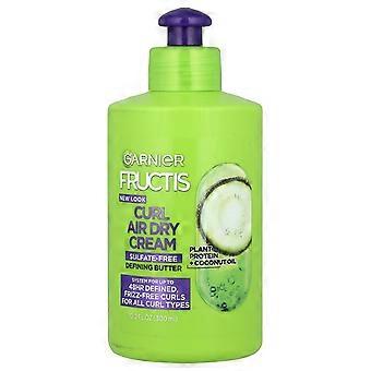 Garnier Fructis Curl Air Dry Cream, voor alle krultypes, 300 ml, verpakking van 2 stuks