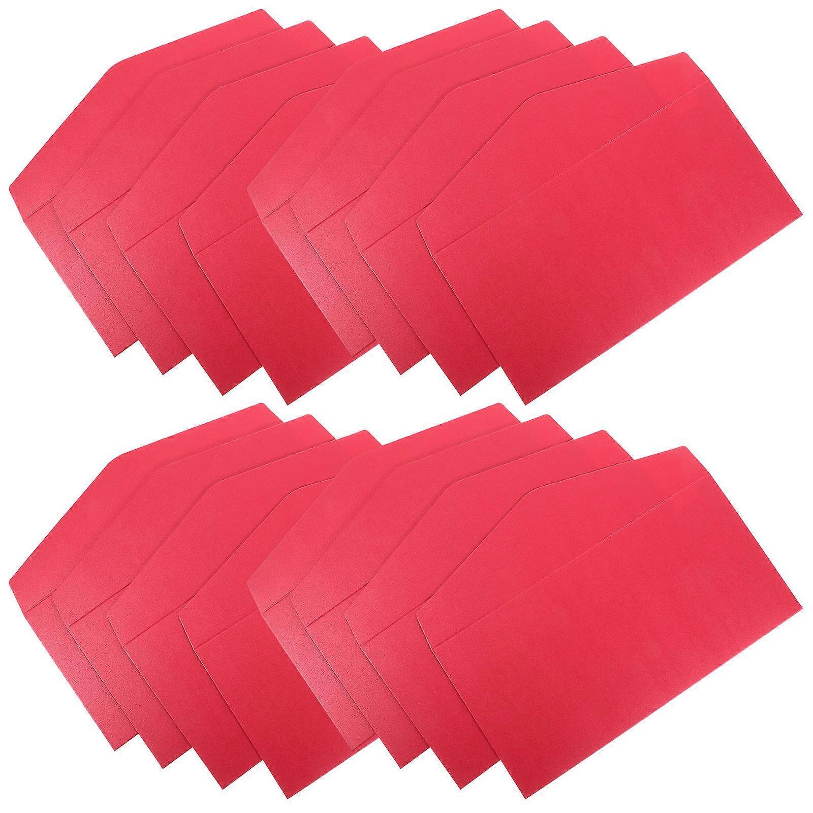 25pcs Cards Envelopes Multi-function Wedding Envelopes Decorative Invitation Envelopes