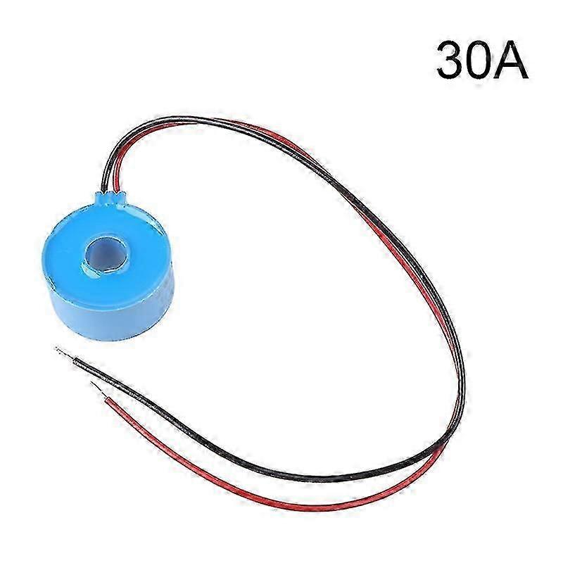 Portable Mini CT Current Transformer 5A/20A/30A/50A ABS