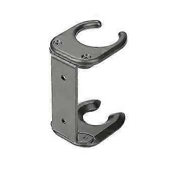 Hair Dryer Holder Wall Mount for HD18 Metal Hair Dryer Rack with Self Adhesive Installation Stand G