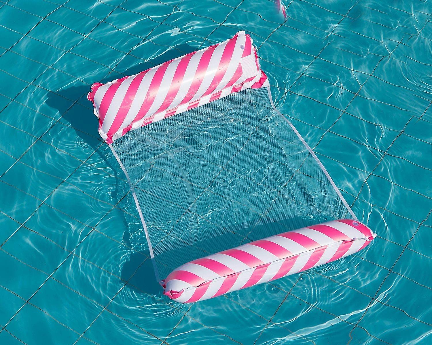Inflatable Floating Row, Style Diagonal s (Rose Red)