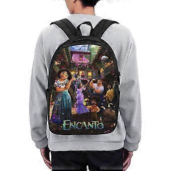 m Encanto Laptopryggsäck, Anime Dagryggsäck För Skola/Högskola, Extra Stor Reseryggsäck-CASE1845