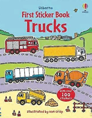 First Sticker Book Trucks