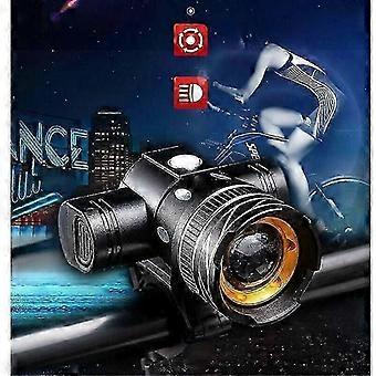 5000 Lumens Bike Light Rechargeable Front Light, Waterproof LED Bike Lamp High Brightness 6 Hours Cycling Mountain Road Safety Commuter Flashlight wit