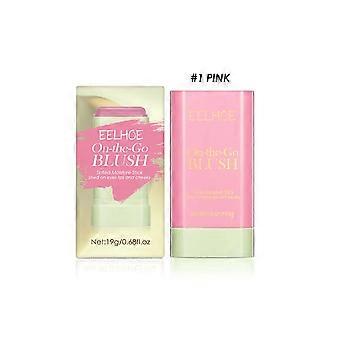 EELHOE powder blusher stick light, thin, natural, nude makeup brightening, three-dimensional, high gloss, delicate, waterproof, multi-functional powde