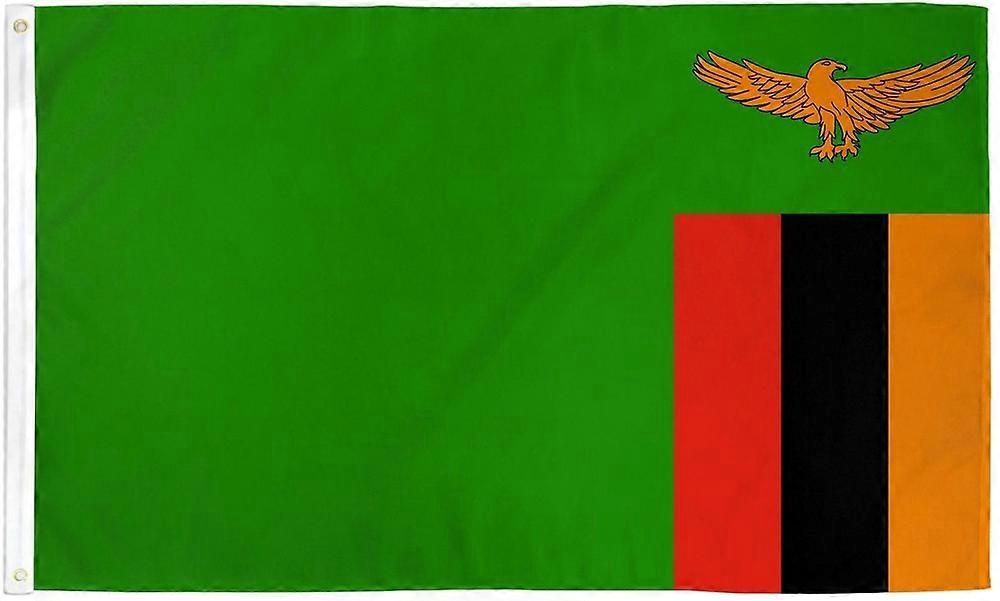 ZAMBIA flag CBQ-010