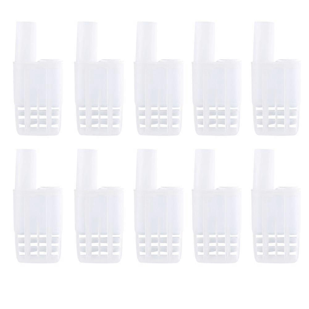 10pc/set Plastic Queen Bee Cages Isolator Beekeeper Beekeeping Rearing Tools Insectary Box