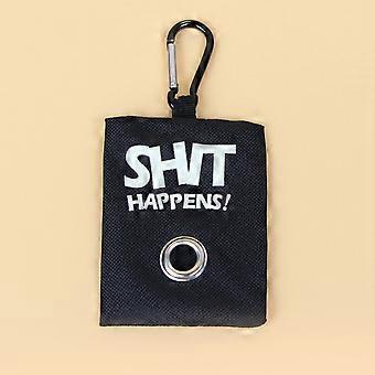 1 st Bekväm Bärbar Pet Poop Bag Dispenser för enkel rengöring utomhus