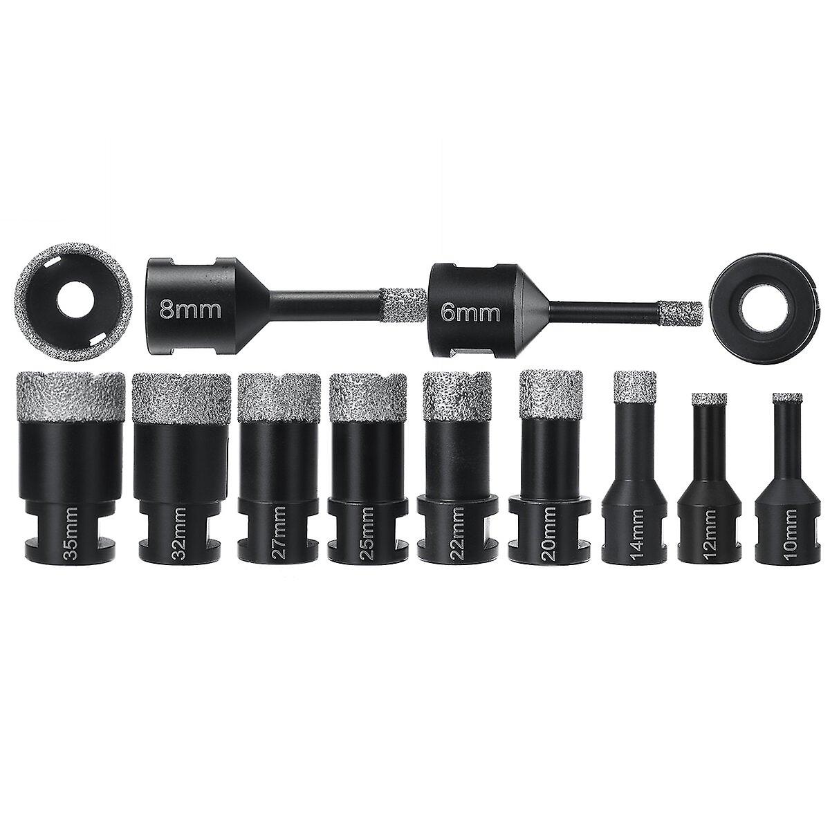 M14 Marble Drill Bit 6-35mm Angle Grinder Diamond Drilling Hole Saw Cutter Tool