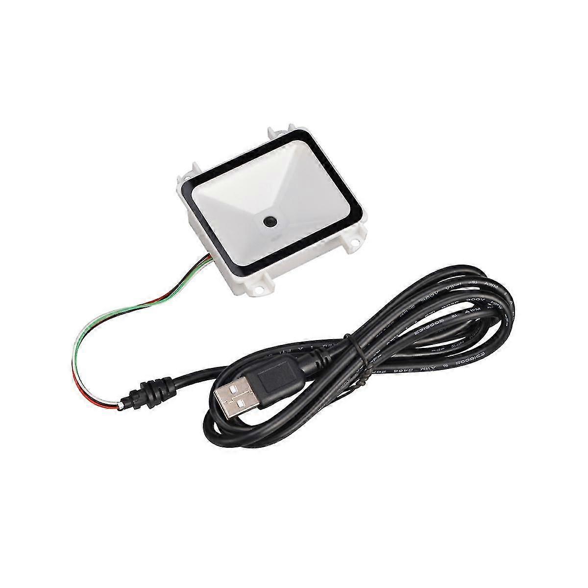 Embedded 2D Barcode Scanner USB QR Barcode Reader RS232 TTL Interface Kiosk Small Fixed Installation Barcode Printer
