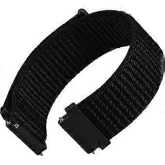 Adjustable Nylon Watch Straps, Quick Release, Replacement Strap for Men and Women, Band Width 20mm