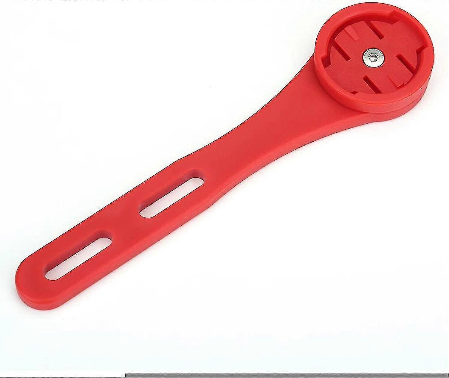 Bicycle Computer Mount, Computer Handlebar Holder Extension Mount, Gps Odometer Handlebar Holder Bracketred1pcs)