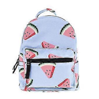 Melancia Imprimindo mochila oxford saco de armazenamento de tecido para criança criança menina