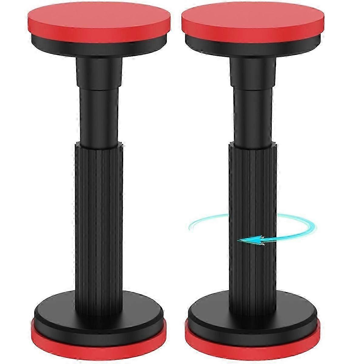 Telescopic Support Rod Mounting Support Adjustable 18-44cm(Pack of 2)